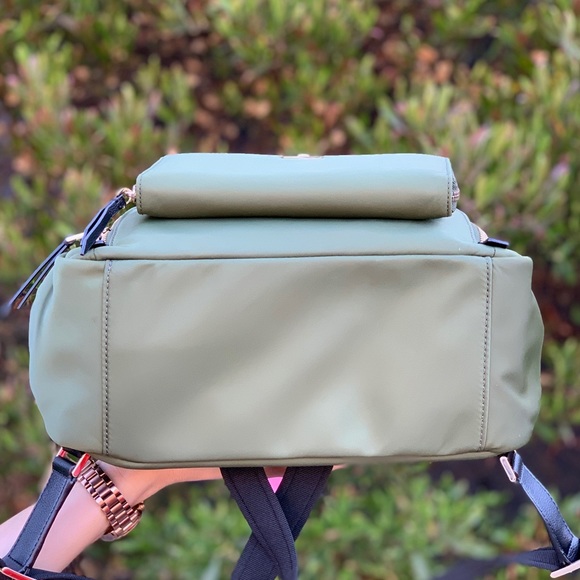 Kate Spade LG Dawn Nylon Backpack / Wallet Set - Picture 4 of 8